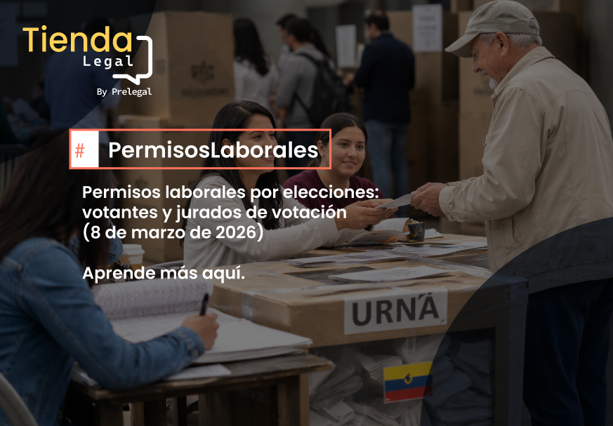Elecciones del 8 de marzo de 2026: permisos laborales para votantes y jurados de votación