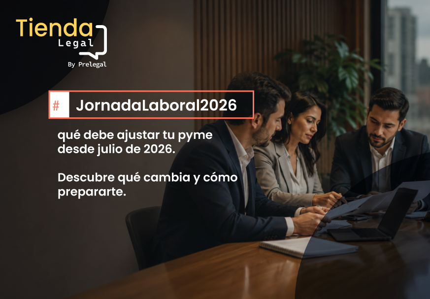 Jornada laboral de 42 horas: lo que tu pyme debe ajustar desde julio de 2026